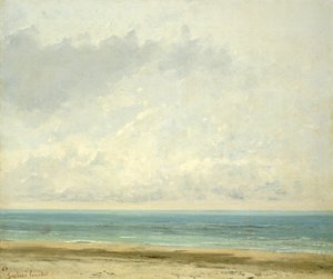 Mer calme, 1866